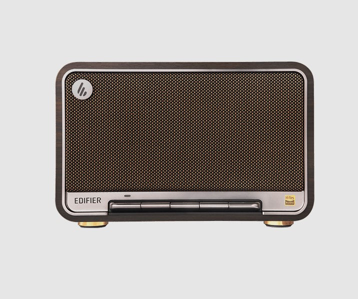 Edifier D32 Smart Speaker wifi and bluethooth  black walnut Edifier D32 Smart Speaker wifi and bluethooth  black walnut